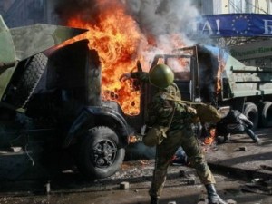 «Беркут» нашел на баррикадах доказательство проплаченности Майдана (Фото) (Видео)