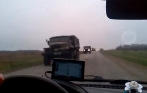 В Мариуполь свозят военную технику (+Видео)