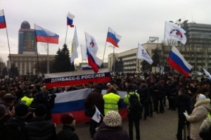 В Донецке сепаратисты пытались захватить химзавод