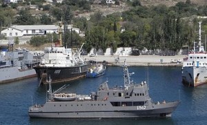 Россия вернет Украине еще пять захваченных в Крыму кораблей ВМС