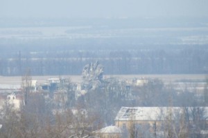 Бой за донецкий аэропорт был слышен во всем городе (+Видео)