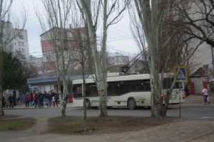 В Николаеве транспортный коллапс – бастуют водители маршруток