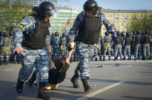 В России арестовали участника протестов 2012 года на Болотной площади