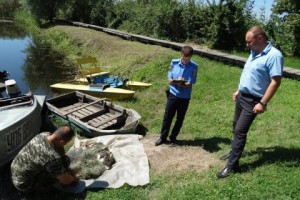 В Киеве создают рыбный патруль