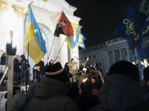 В Украине проходят шествия в честь Бандеры