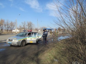 В Донбассе бойцы АТО напали на полицейских