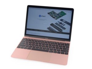 Новый Macbook оказался непригодным для ремонта