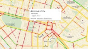 “Укравтодор” будет отмечать дорожные работы на “Яндекс.Картах”