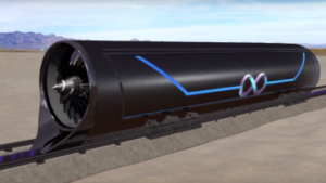 В пустыне США провели первый тест нового вида транспорта Hyperloop