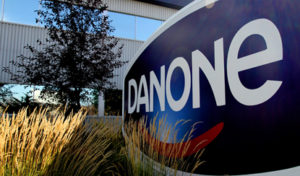 Чистая прибыль Danone выросла в два раза