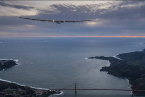 Самолет Solar Impulse 2 завершил кругосветное путешествие