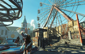 Появился трейлер дополнения к Fallout 4