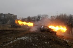 ГПУ квалифицировала обстрел боевиками Авдеевки как теракт