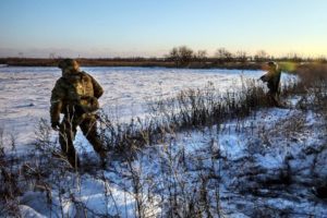 Трое морпехов, пропавших в серой зоне у Мариуполя, погибли