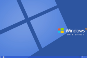 Представлен концепт Windows XP 2018 Edition