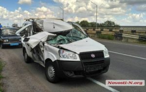 Под Николаевом в ДТП пострадали трое детей