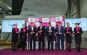 Wizz Air открыл Центр по авиационной подготовке за €30 млн