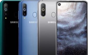 Samsung показал свой смартфон с “дырой” в экране