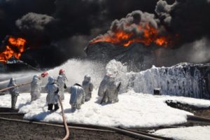 Самолет рухнул на центр для детей с аутизмом