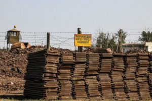 Военные предотвратили попытку поджога одного из арсеналов