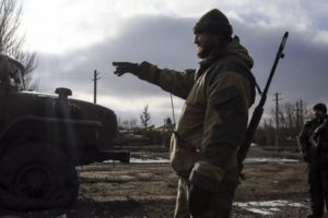 В “ЛНР” заявили о захвате в плен украиского военного