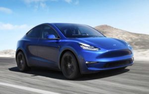 Tesla презентовала кроссовер Model Y