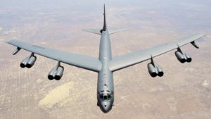 США перебросили в Европу ядерные бомбардировщики B-52