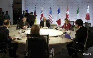 В G7 призвали Россию отпустить украинских моряков