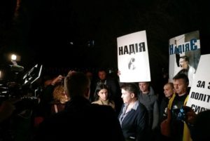 Савченко дала первое интервью на воле