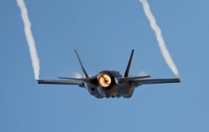 США впервые применили в бою истребитель F-35A