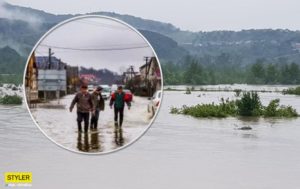 Дожди побили исторический максимум: Закарпатье уходит под воду