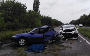 В Николаевской области в ДТП погиб человек, еще два пострадали