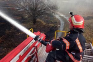 Ночью в Хмельницкой области горели зерносклады Староконстантиновского элеватора