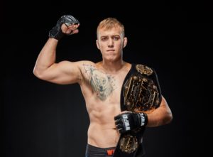 Украинец Сергей Спивак одержал первую победу в UFC