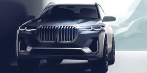 BMW разрабатывает огромный кроссовер X8