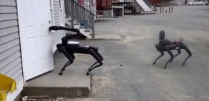 В США полиция взяла на службу робопса Boston Dynamics