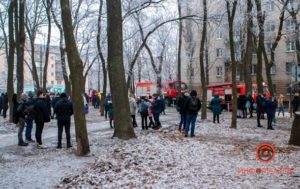 В Днепре горело общежитие колледжа