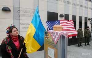 Украина среди лидеров по числу беженцев в США