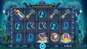 Казино Вулкан: обзор онлайн слота Oceans Treasure на сайте казино-вулкан.com.ua