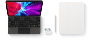 Apple выпустила новый планшет iPad Pro, ноутбук Macbook Air и компьютер Mac mini