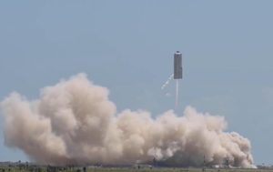 SpaceX испытала корабль для полетов на Марс