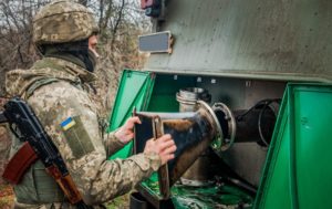 В ООС сбит беспилотник сепаратистов