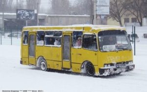 Проезд в маршрутках Киева подорожает в полтора раза