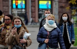 В Киеве снова более тысячи COVID-больных