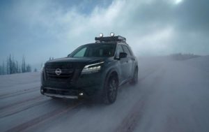 В Nissan представили внедорожник Pathfinder