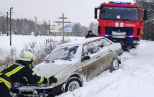 В ГСЧС рассказали о ситуации на дорогах Украины