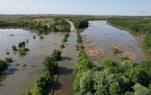 У Херсонській ОВА повідомили, скільки триватиме осушення