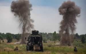 Генштаб заявив про десятки бойових зіткнень