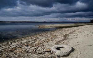 Підрив КГЕС: втрачено понад 10 куб. км води