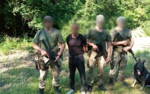 На західному кордоні за добу затримали близько двох десятків ухилянтів